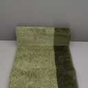 Machine Washable (24" x 36"+ 24" x 60"') Runner Rugs Set of 2, Non Slip Kitchen Mats for Floor, Absorbent Entryway Rug for Kitchen, Bedroom, Hallway, Bathroom, Door (Roll Packing) (Sage Green)