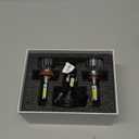 Compatible for 2007 2008 2009 2010-2015 Chevy Silverado 1500 2500HD 3500HD Vehicle Light Bulbs With Fan,Direct Installation,IP68 Pack of 2