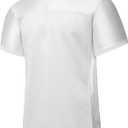 Unisex Blank Football Jersey Mesh Athletic Football Shirt Practice Sports Uniform, Small