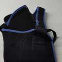 Velpeau Arm Sling Shoulder Immobilizer for Women and Men, fit Left or Right Arm - Rotator Cuff Support Brace - Medical Sling for Shoulder, Clavicle, Elbow Injury (Comfort type, Large: Bust 33.5-41)