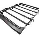 CLAMBER Top Roof Rack Heavy Duty Accessories for 2005-2023 Toyota Tacoma Double Cab 4 Full-Size Doors No Drilling