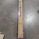 Vinyl PVC Black Real Estate Sign Post with Flat Cap 6ft. (4"x 4"x 72") Realtor Yard Signs Posts for Open House and Home for Sale, 36" Arm Holds Up to 24" Panel(No Panels)