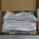 Alzassbg 10 Pack Brushed Black Nickel Cabinet Pulls, 3-3/4 Inch(96mm) Hole Centers Kitchen Cabinet Handles for Cabinets and Drawers AL3061BBN