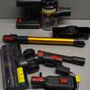 Cordless Vacuum Cleaner, 450W 40KPA Vacuum Cleaners for Home, 45Mins Lightweight Stick Vacuum with Advanced Green Light Tech, Rechargeable Battery Vacuum for Carpet,Pet Hair,Hardwood Floor (Gold)