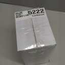 Zoeeker Butter Dish with Lid, Ceramic Butter Dish for Countertop Butter Holder Container Large Butter Keeper for East West Coast Butter, Mother's Day Kitchen Decor, White