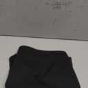 Womens Mini Skorts Sexy Mid-Waisted Pencil Bodycon Short Skirts with Side Split 2026 ( Black, XL)
