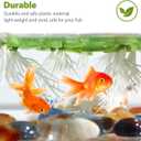 balacoo 36 Pcs Mini Fake Duckweed, Fish Tank Artificial Floating Duckweed, Plastic Aquarium Floating Plants for Fish Tank Pond Landscape Decor