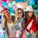 16 Pack Funny Sunglasses Novelty Party Glassses Masks for Adults Cool Shaped Funny Party Eyeglasses, Photo Booth Props Sunglasses Dress Up Costume Glasses Pack