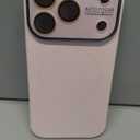 Misscase Magnetic Silicone Case for iPhone 17 Pro with Camera Lens Protector, Compatible with Magsafe, Smooth Shockproof Anti-Scratch, Microfiber Lining Inside Phone Case-Pink