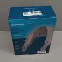 Homedics Pro Therapy Vibration Neck Massager with Soothing Heat, Portable Pain Relief Massage for Stiff Neck Muscles, Soothing Heat for Tension and Stress Release, Customizable Speeds