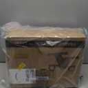 LUBBYGIM Mini Exercise Bike, Under Desk Bike Pedal Exerciser for Seniors & Physical Therapy, Electric Motorized Foot Pedal Machine for Arm and Leg Fitness, 6 Speed Levels (Dary Gray)