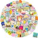 300PCS Motivational Sticker, Inspirational Words Stickers for Teens Adults Students Teacher Employees Vinyl Encouraging Positive Affirmation Stickers for Water Bottles Laptop Decals Scrapbook Journal