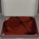 Long Red Wig for Women, Curly Wavy Red Wigs with Side Part Natural Looking Heat Resistant Synthetic Fiber Wig for Halloween Costume Party Wear