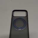 TORRAS for iPhone 17 Pro Max Case, 360 Magnetic Stand, [Fit for MagSafe] [4X Military-Grade Protection] Slim Case for iPhone 17 Pro Max, 6.9", Translucent Deep Blue, Ostand O3 Fitness Series