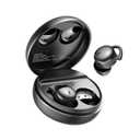 Invisible Sleep Headphones,Sleep Earbuds for Side Sleepers,Small Comfortable Fit Noise Blocking Sleeping Ear Buds,Bluetooth 5.3 Wireless Earbuds, in-Ear Ear Buds for Sleeping, Working (Black)