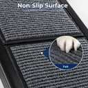 Dog Stairs for Car,70.8" L× 19.6" W Dog Ramp for Large Dogs with Non-Slip Surface,Portable Folding Pet Stairs/Steps for Car SUV & Truck,Dogs Ramp for High Beds & Couch,Up to 150LBS (Large)