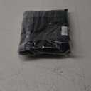 NICETOWN Halloween Pitch Black Solid Thermal Insulated Grommet Blackout Curtains/Drapes for Bedroom Window (2 Panels, 42 inches Wide by 63 inches Long, Black)