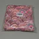 14x36 Inch Cotton Block Print Ruffle Sham Cover,Handmade Boho Floral Block Print Pillowcase,Ruffle Trim,Soft Decorative Cushion Case for Bedroom,Farmhouse&Cottagecore Bedding