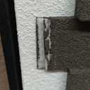 Framed Abstract 3D Textured Wall Art for Living Room, 3 Piece Modern Neutral Artwork for Walls, Brown White Geometric Sandstone Textured Painting for Bedroom, Home Office Decor-Total Size 30x60 Inch