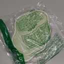 Jewelry Dish Trinket Tray for Women, Ring Dish Holder, Unique Cloud Shape Ceramic Plate Cute Things Vanity Aesthetic Room Decor Mother's Day Birthday (Mint Green)