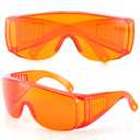 JMU 2 Pack Curing Light Glasses Dental, Dental Eyewear for Teeth Whitening LED Protection