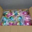 Party Box, 8 Pack Pink Backdrop, 10pcs Music Note Silvery Balloons, 12 Disco Ball Cups for Birthday