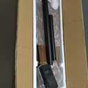 Ceiling Fans with Lights, Ceiling Fans with Lights and Remote, 60 inch Modern Smart Ceiling Fan with Light, Outdoor Ceiling Fans for Patios 3 Blade Bedroom Living Room Porch(Dark Walnut)