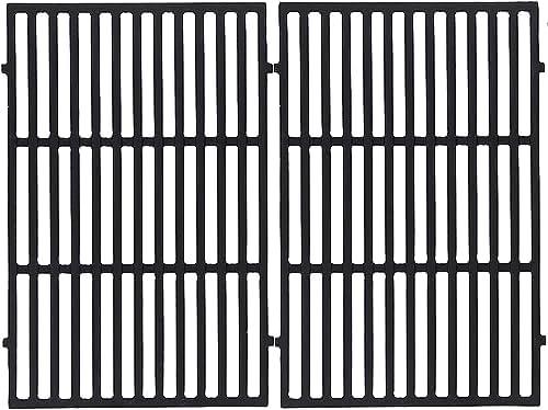 Genesis E-310 7524 Grates Replacement Parts for Weber Genesis 300 Gas Grill Grates Genesis E310 E-310 E-320 E-330 S-310 S-330 S-320 CE-310 CE-330 CEP-310 Cast Iron Cooking Grids Genesis Grill Parts
