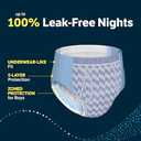 Goodnites Boys' Nighttime Bedwetting Underwear, Size Extra Large (95-120 lbs), 63 Ct (3 Packs of 21), Packaging May Vary