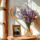 HN HAIINAA Memorial Gifts for Loss of Loved One, Unique Sympathy Gift Idea Crystal Ball Suncatcher, Crystal Ornament Rainbow Maker Bereavement Grief Gift for Loss of Mom Dad Husband Son Daughter