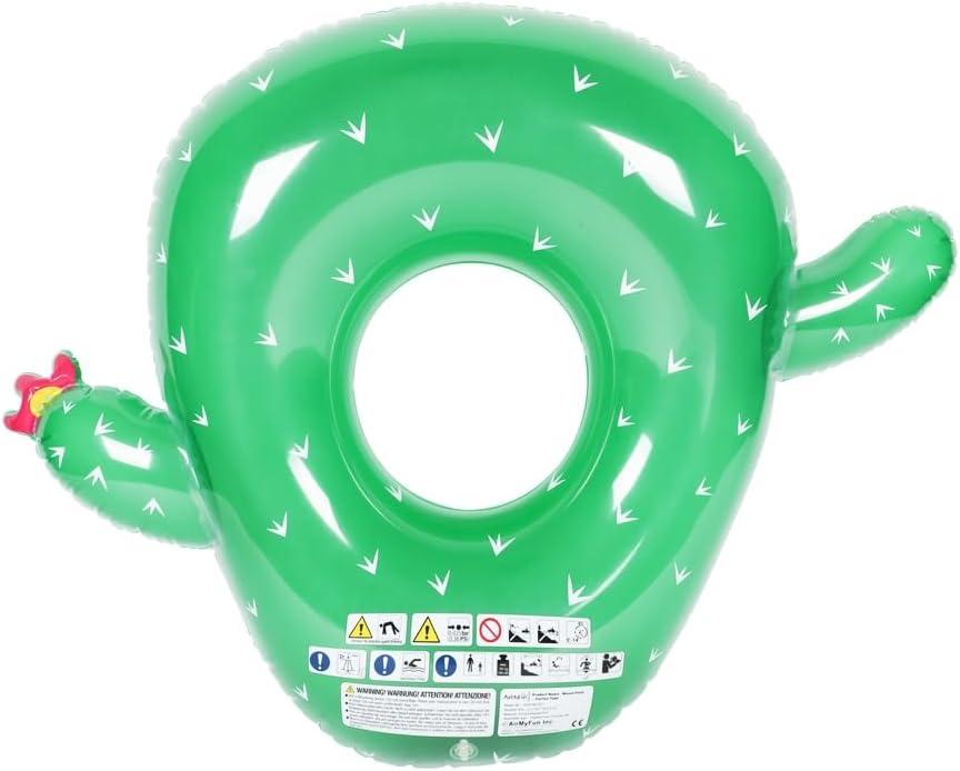 ZaH Cactus Swim Ring Swimming Pool Inflatable Floats for Adults
