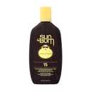 Sun Bum Original SPF 15 Sunscreen Body Lotion - Broad Spectrum Moisturizing Sunscreen with Vitamin E - Hawaii 104 Act Compliant (Made without Octinoxate & Oxybenzone) - 8 oz