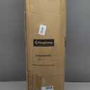 KingCamp Double Camping Chair, Oversized Heavy Duty 550lbs Loveseat for Adults Portable Folding XL 2 Person Couch Padded Comfortable Two Seat with Cup Holder for Outdoor Lawn Backyard, Black/Grey