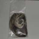 Munx Ash Blonde Wig Human Hair, 13x6 Lace Front Wigs 180% Density Low Highlights Blonde Deep Hairline Straight Lace Frontal Wigs for White Women Pre Plucked Dark Brown Roots Human Hair 18Inch