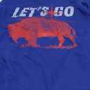 Let's Go Buffalo New York WNY BFLO Vintage Football Sweatshirt