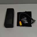 Tire Inflator Portable Air Compressor, 180PSI Cordless Air Pump with Digital Gauge, LED Light and Auto Shut-Off Function, 3X Faster Air Compressor for Car, Motorcycle, Bicycle, Ball (Dark Black)