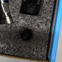 M416 Tactical Style 3600 PSI High Pressure Washer - Foam Cannon Compatible with Swivel & 4 Nozzles - Airsoft Inspired Design for Car Cleaning & Outdoor Use (Blue)