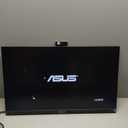 ASUS 27 1080P Video Conference Monitor (BE279QSK) - Full HD, IPS, Built-in Adjustable 2MP Webcam, Mic Array, Speakers, Eye Care, Wall Mountable, Frameless, HDMI, DisplayPort, VGA, Height Adjustable