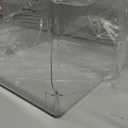 ClearSpace Clear Plastic Storage Bins XL 4 Pack Perfect for Kitchen,Fridge, Pantry Organization, Cabinet Organizers