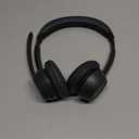 Logitech Zone 301 Wireless Bluetooth Headset with Noise-Canceling Microphone, Compatible with Windows, Mac, Chrome, Linux, iOS, iPadOS, Android Graphite