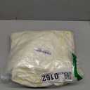 1 Pack White Tablecloth 60 x 102 Inch Rectangular Table Cloth for 6 Foot Rectangle Tables, Wrinkle Resistant Washable Polyester Fabric Table Covers for Wedding Party Banquet Buffet and Camping