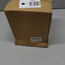 LOHONER Acacia Wood Utensil Holder for Kitchen Counter, 360 Rotating 7.2" Wooden Cooking Utensil Crock for Countertop, Farmhouse Kitchen Decor