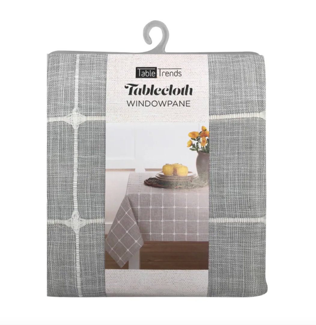 Tablecloth WindowPane 60x84in