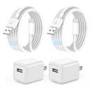 10FT iPhone Charger,[Apple MFi Certified]2Pack i Phone Charger Fast Charging 10FT Extra Long Lightning Cable Cord USB Wall Chargers Adapter Block Plug for iPhone 14 Pro/14/13/12/11 Pro Max/XS/XR/X/SE