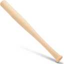 Wood Baseball bat 12 Inch Pack of 2 Unfinished Mini Wood Baseball Bat, Small Bat, Party Decor, Bedroom, Crafts, by Woodpeckers
