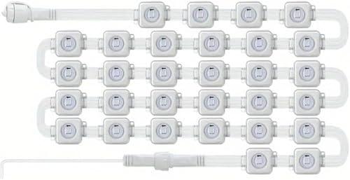 Outdoor RGB String Lights IP67 Waterproof - Smart Remote Control Year-Round Decor for Patio, Christmas & Yard