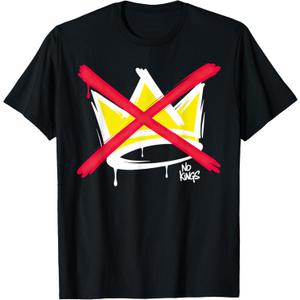 No Kings T-Shirt, XL