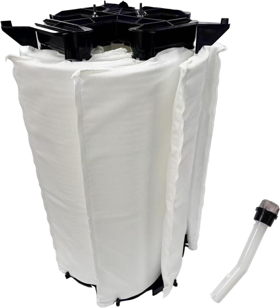 59023400 Filter Grid Assembly Replacement for 48 Sq Ft DE FNS Plus FNSP48,Pool Filter Grids with Air Bleed Assembly