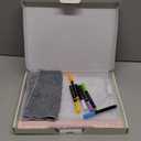 16-Inch Rechargeable Doodle Glow LED Note Board, 7-Color Light Modes, Neon Art Dry Erase Light Up Drawing Pad with Built-in Stand, Sketching Gift Toy for Kids/Girls/Teens, 5 Markers & Tracing Book (Pink)