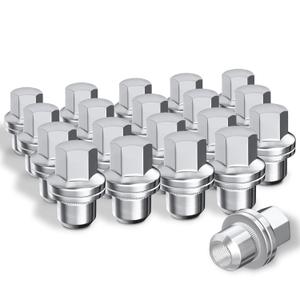 20PCS M14x1.50 Wheel Lug Nuts Compatible with Land Rover LR3 LR4 Range Rover Sport Discovery, 0.87" Hex 1.81" Length Lug Nuts Replace #RRD500510 RRD500290